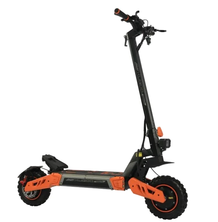 KUGOO G4 Max high-performance electric scooter with 11-inch off-road tyres