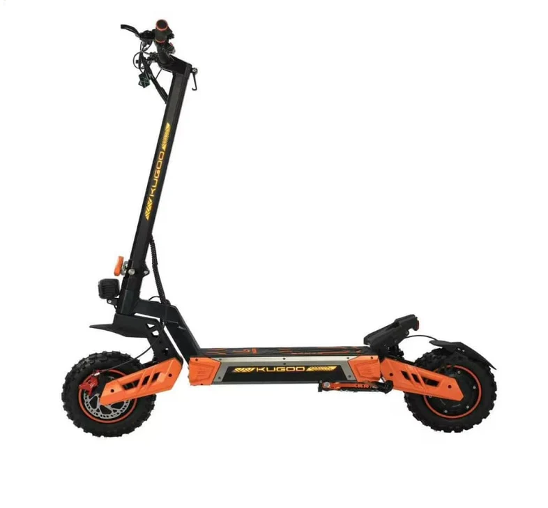 KUGOO G4 Max dual motor off-road electric scooter full side profile
