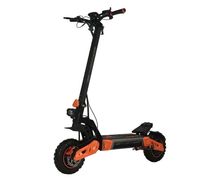 KUGOO G4 Max 4000W dual motor electric scooter front three-quarter view