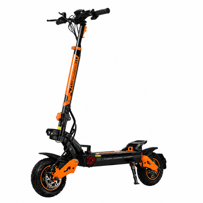 Kugoo G5 Pro Max 3000W dual motor electric scooter front side view