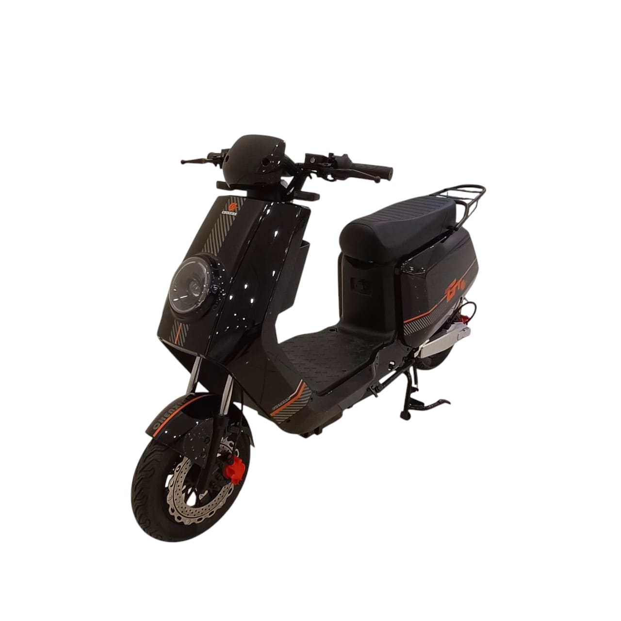 GT-1 Two Seater Stylish E-Bike front angle view
