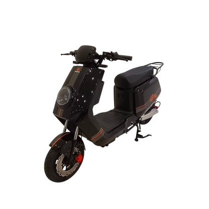 GT-1 Two Seater Stylish E-Bike front angle view