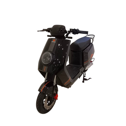 GT-1 Two Seater Stylish E-Bike front three-quarter view
