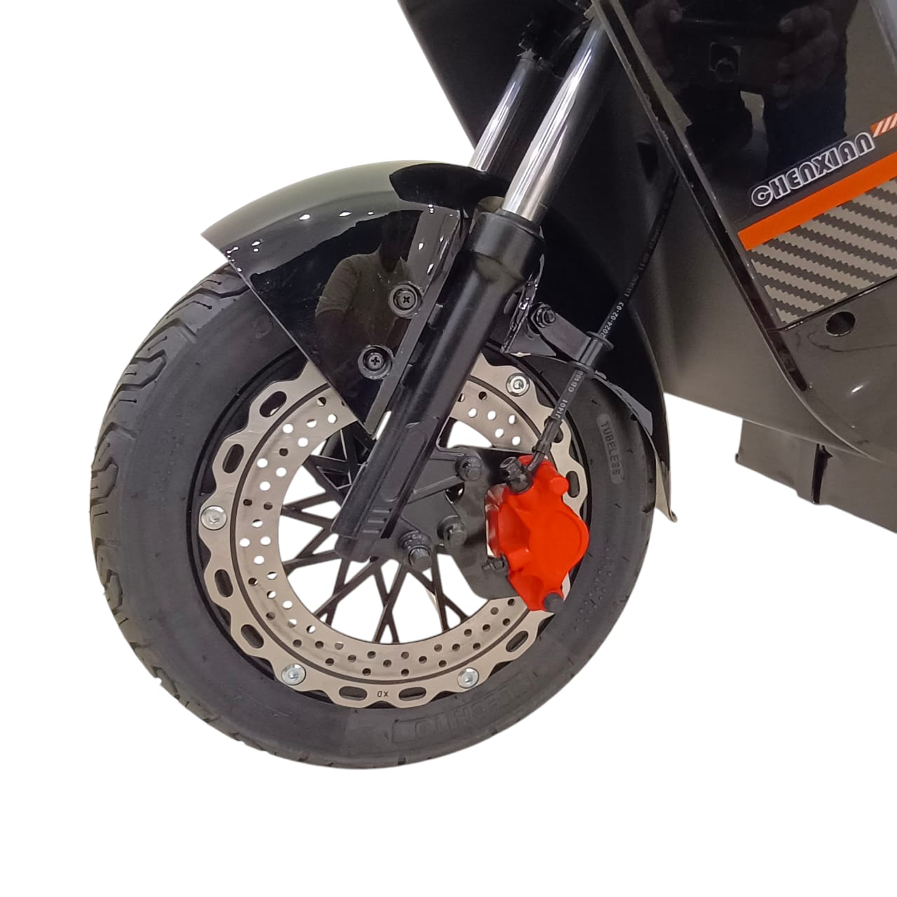 GT-1 Hydraulic front disc brake and suspension