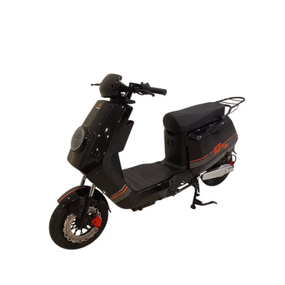 GT-1 Two Seater Stylish E-Bike front left view