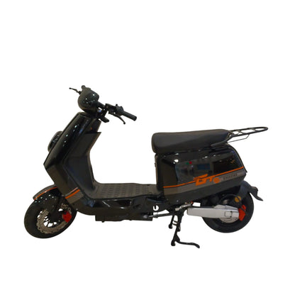 GT-1 Two Seater Stylish E-Bike left side view