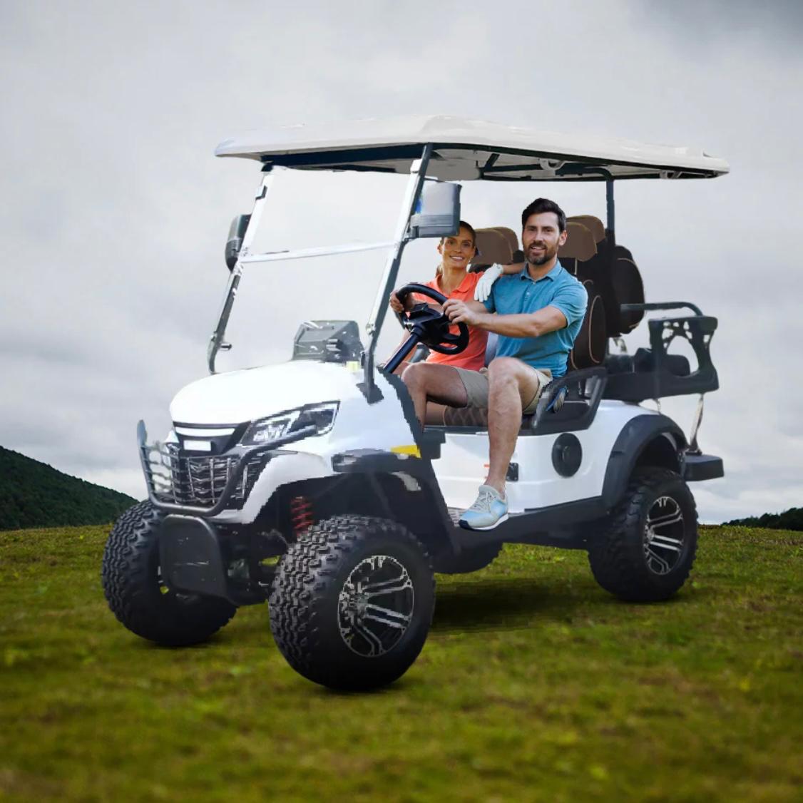 GIGILHUB Premium Quality 4 Seater Golf Cart
