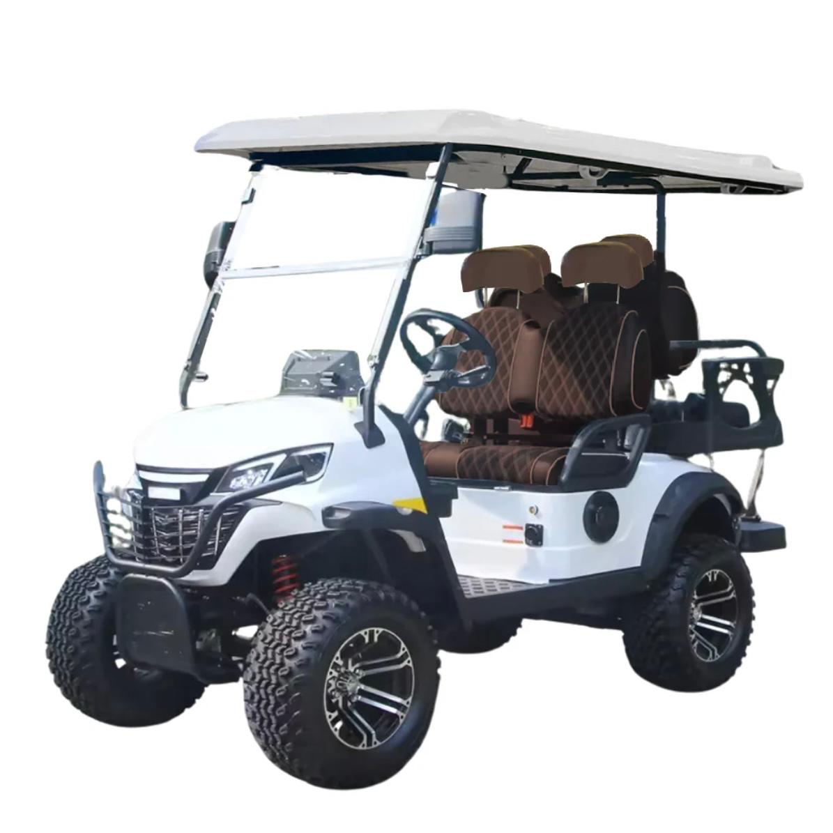 GIGILHUB Premium Quality 4 Seater Golf Cart