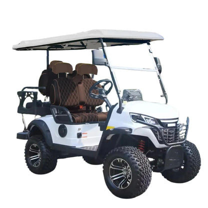 RockFlock Premium Quality 4 Seater Golf Cart