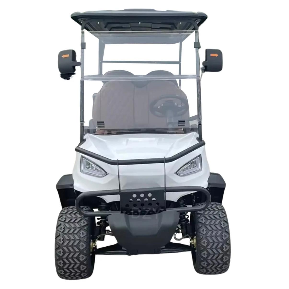 GIGILHUB Six Seater High Quality Golf Cart With Sound Bar