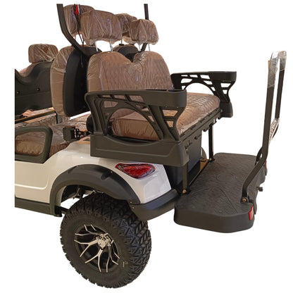 RockFlock Six Seater High Quality Golf Cart With Sound Bar