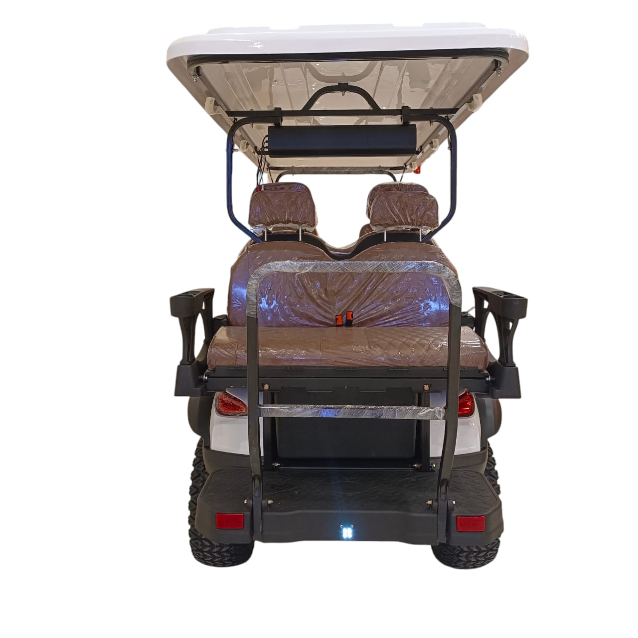GIGILHUB Six Seater High Quality Golf Cart With Sound Bar