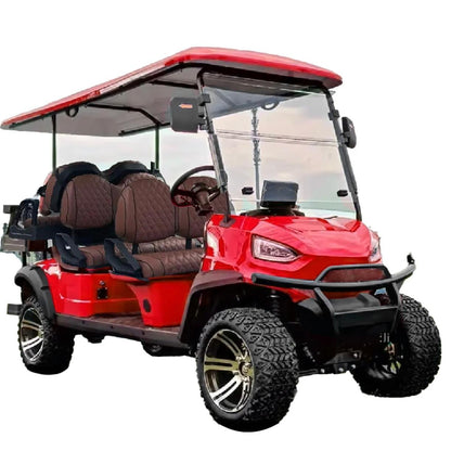 RockFlock Six Seater High Quality Golf Cart With Sound Bar