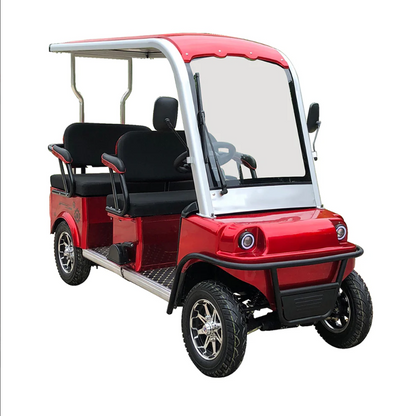 RockFlock ECO Friendly 4 Seater Electric Golf Cart ECO Size