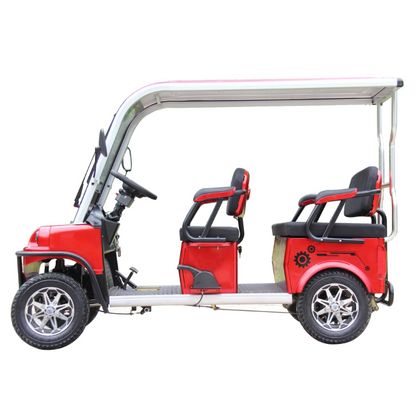 RockFlock ECO Friendly 4 Seater Electric Golf Cart ECO Size