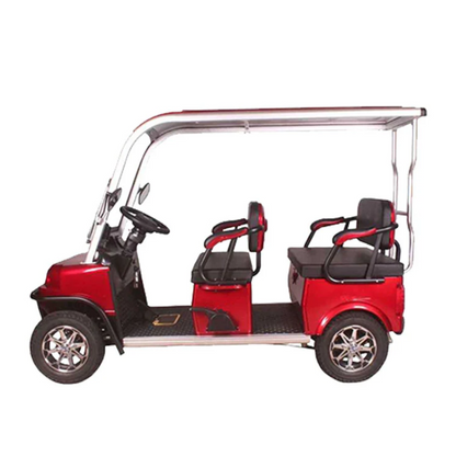 RockFlock ECO Friendly 4 Seater Electric Golf Cart ECO Size