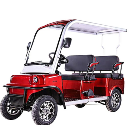 RockFlock ECO Friendly 4 Seater Electric Golf Cart ECO Size
