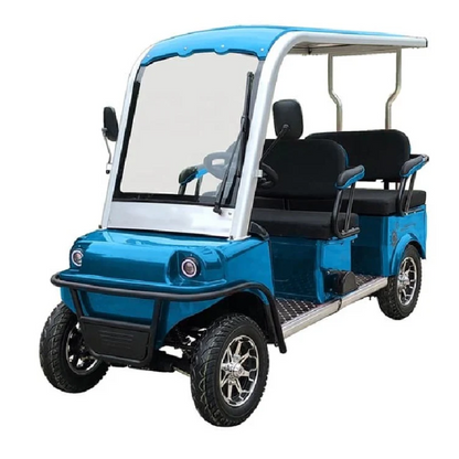 RockFlock ECO Friendly 4 Seater Electric Golf Cart ECO Size