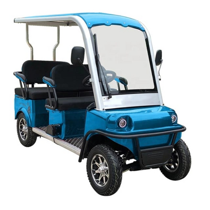 RockFlock ECO Friendly 4 Seater Electric Golf Cart ECO Size