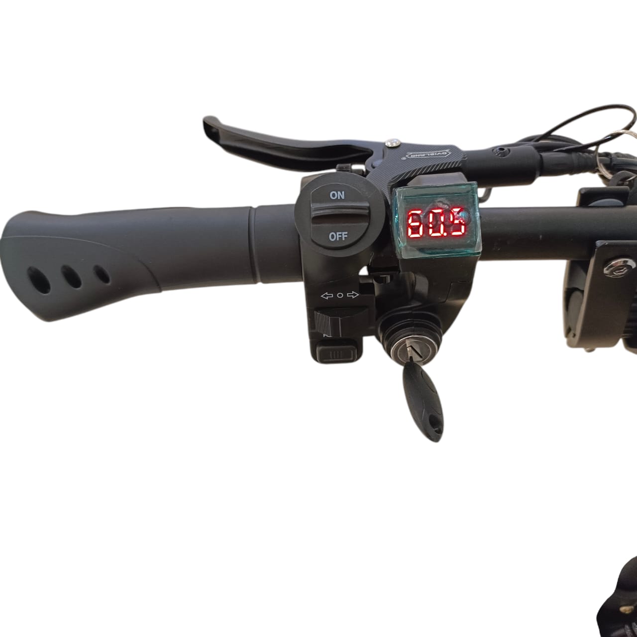 WindHorse H2 left handlebar controls and key switch