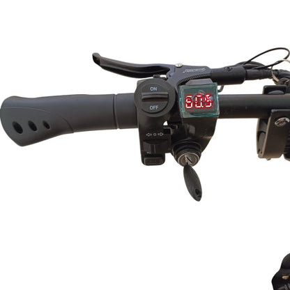WindHorse H2 left handlebar controls and key switch
