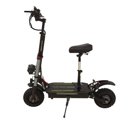 WindHorse H2 full left side profile with seat