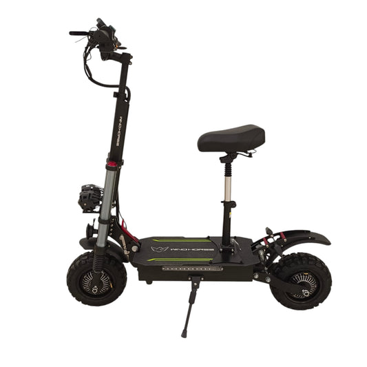 WindHorse H2 full left side profile with seat