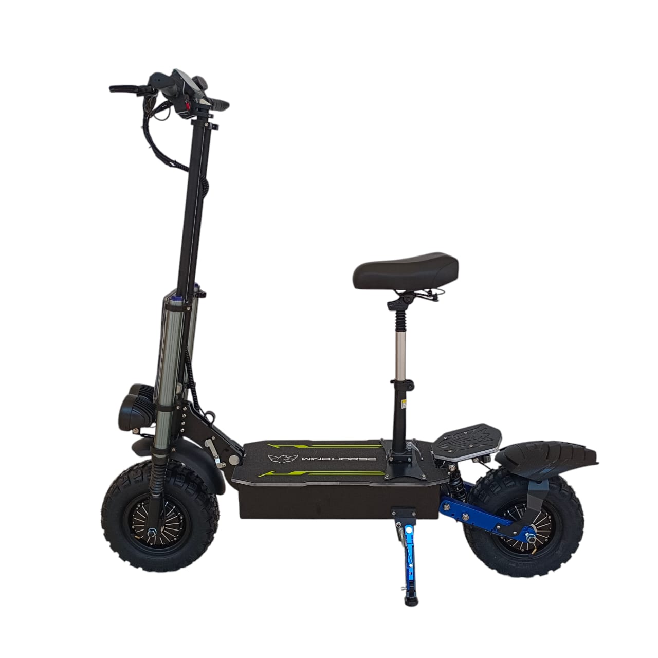 Windhorse H3 Dual Motor Dual Suspension E-Scooter