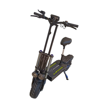 H3 Dual Motor Adventure E-Scooter with Hydraulic Brakes
