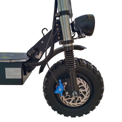 front fat tire with suspension