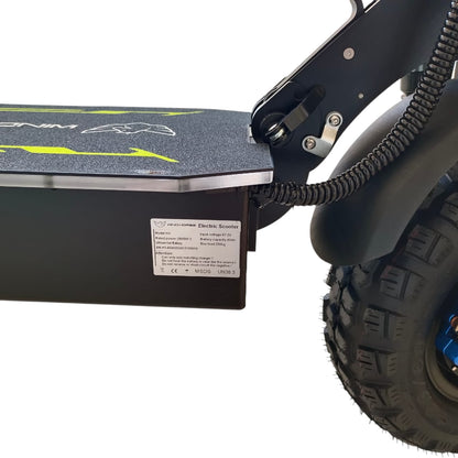 Windhorse H3 Dual Motor & Dual Suspension Powerful Adventure E-Scooter with Hydraulic Brakes