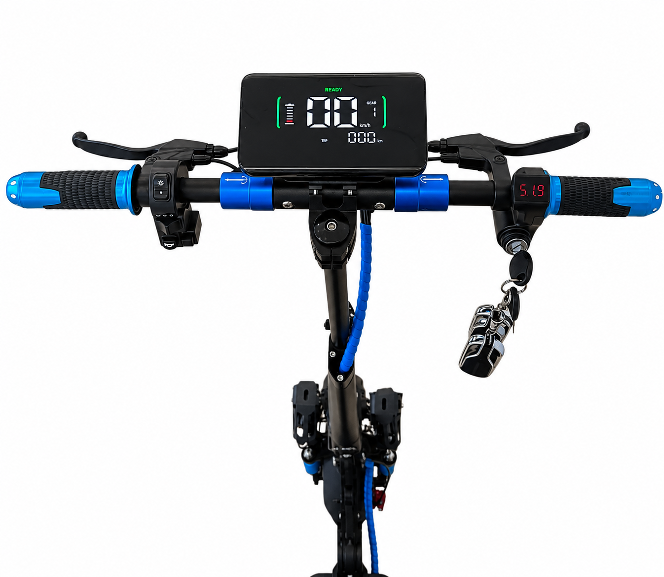 WindHorse H5 Digital LCD Display & Handlebar Controls