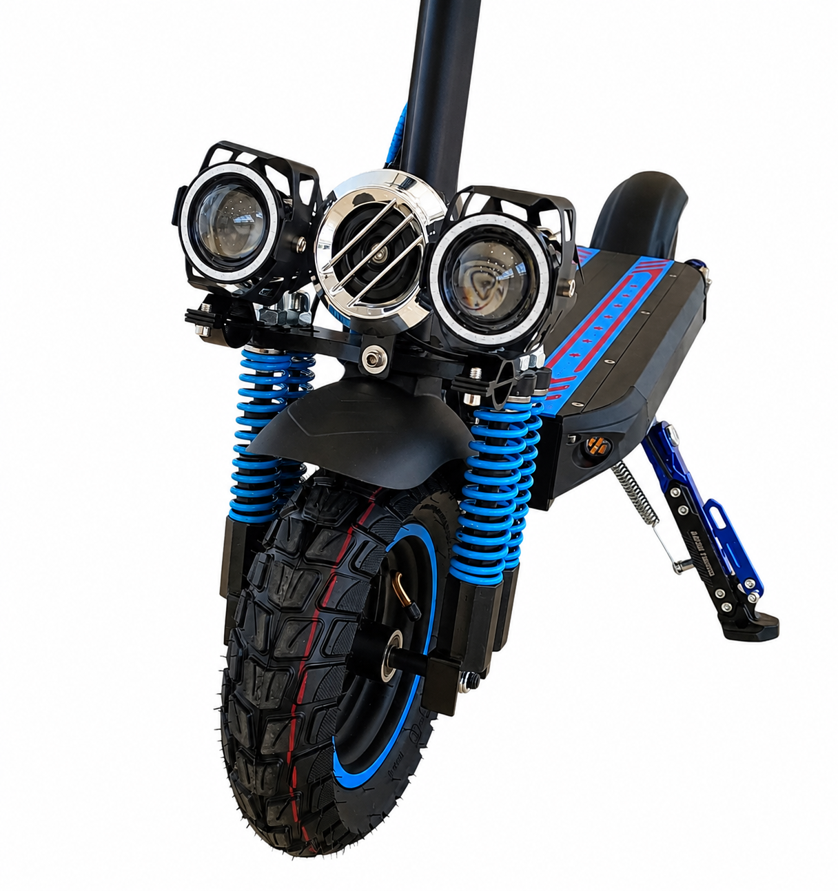 WindHorse H5 Triple LED Headlights & Front Suspension