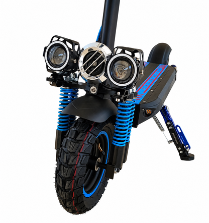 WindHorse H5 Triple LED Headlights & Front Suspension