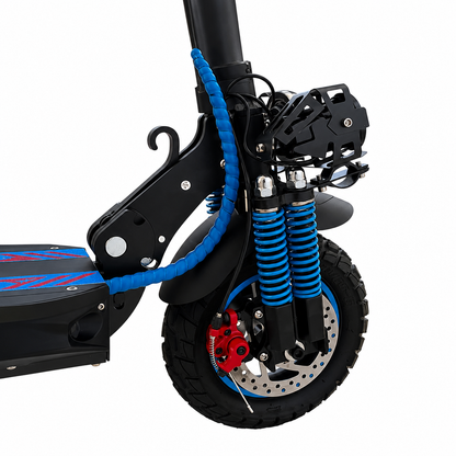 WindHorse H5 Front Suspension & Disc Brake