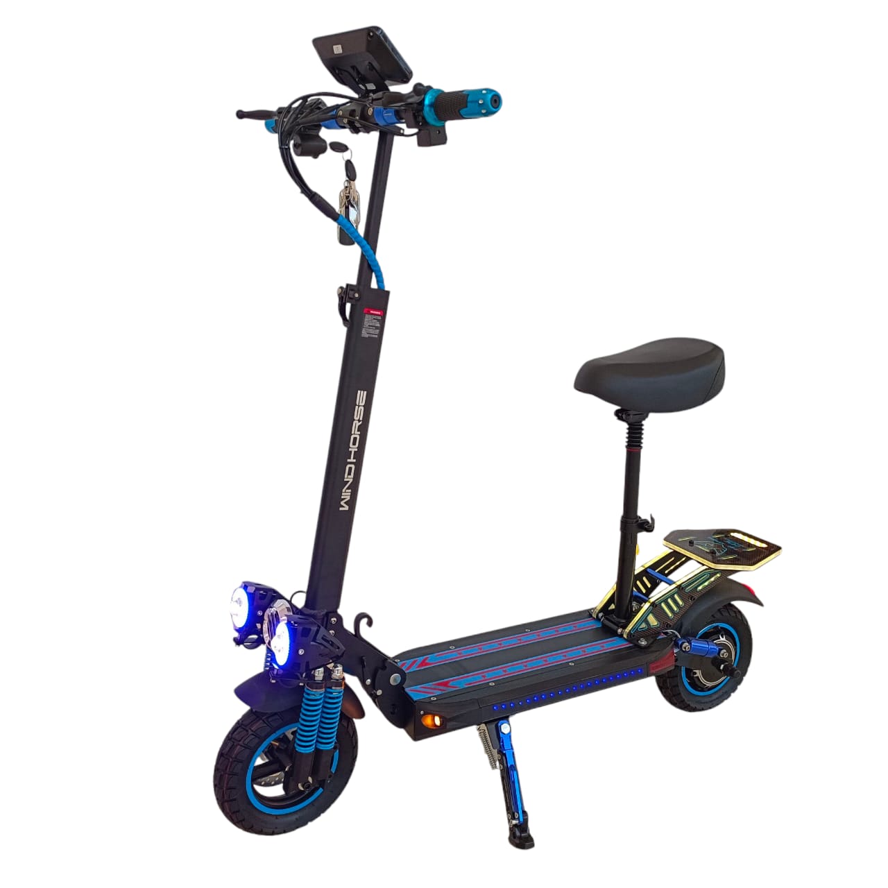 WindHorse H5 Plus electric scooter left side view