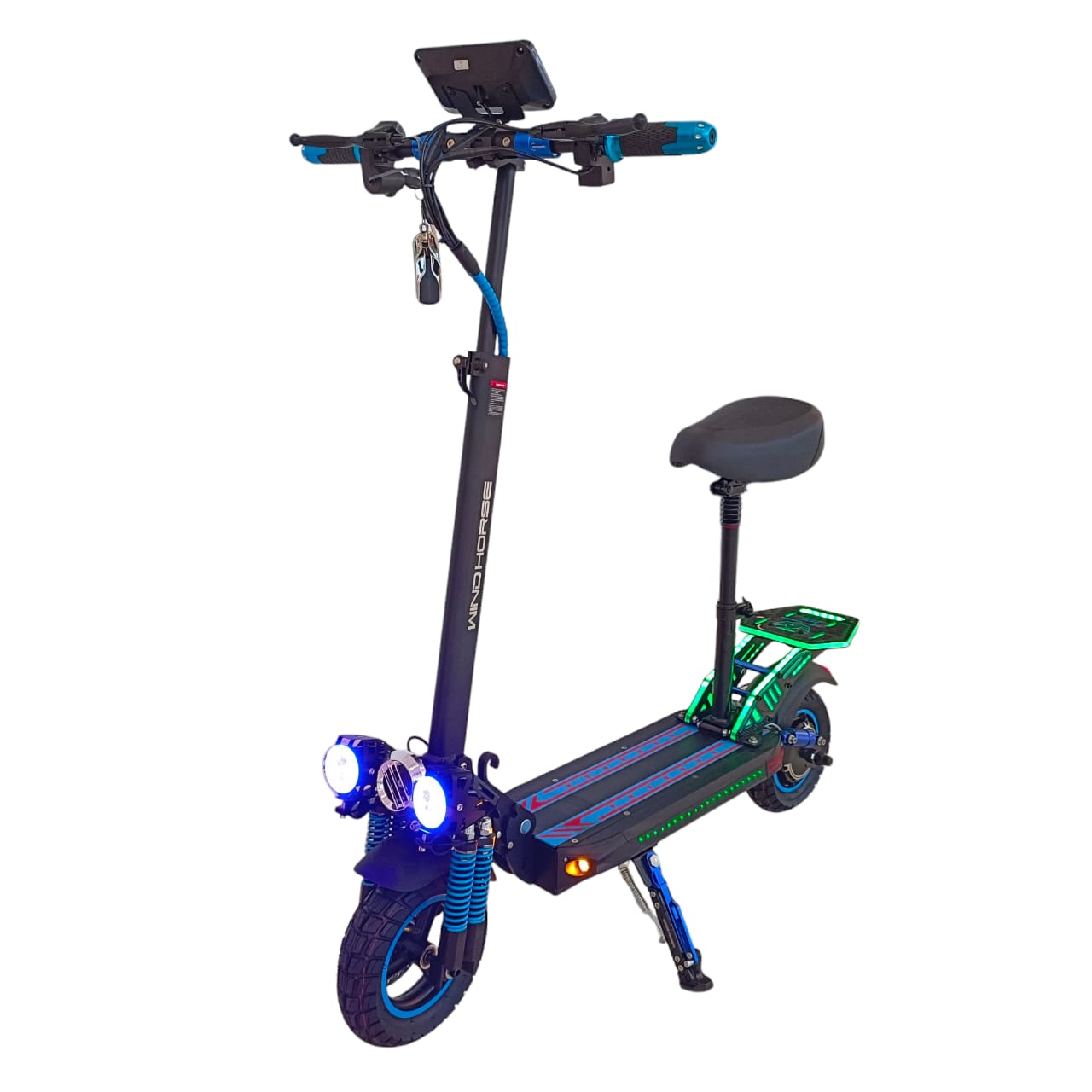 WindHorse H5 Plus electric scooter front angle view