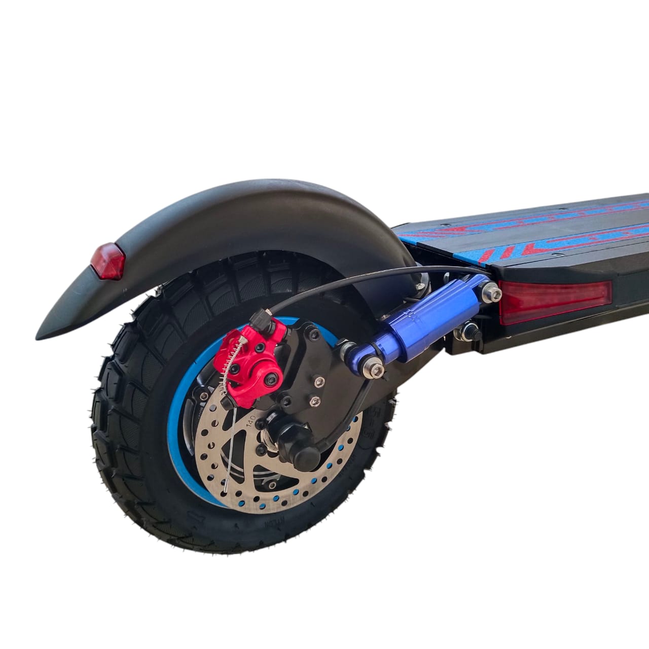 WindHorse H5 Rear Disc Brake & Shock Absorber