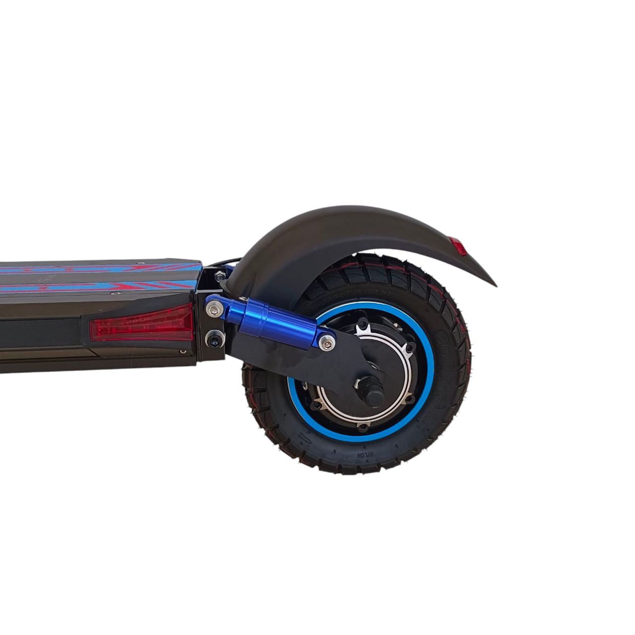 WindHorse H5 Rear Hub Motor & Suspension