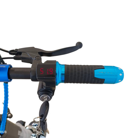 WindHorse H5 Right Throttle, Display & Ignition Key