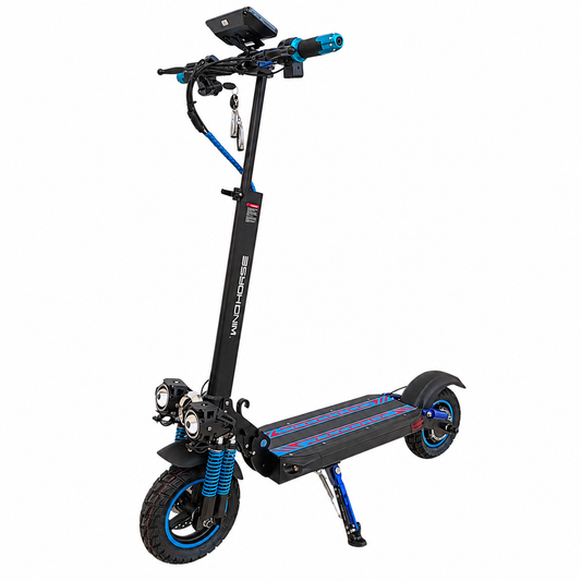 WindHorse H5 Seatless E-Scooter with Powerful Battery – Front View