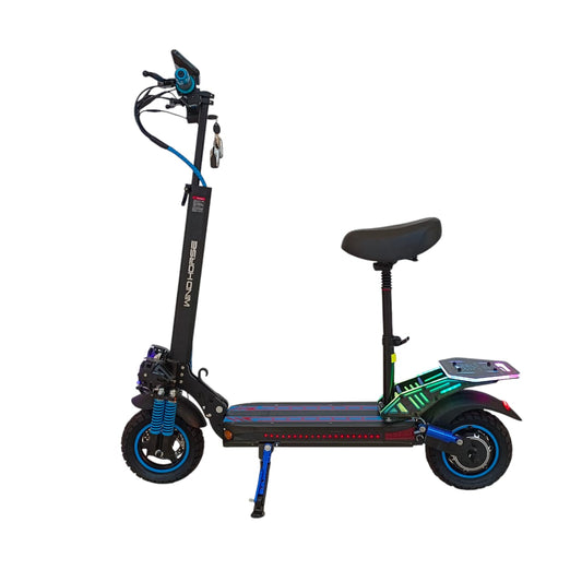 WindHorse H5 Plus long mileage electric scooter with removable seat