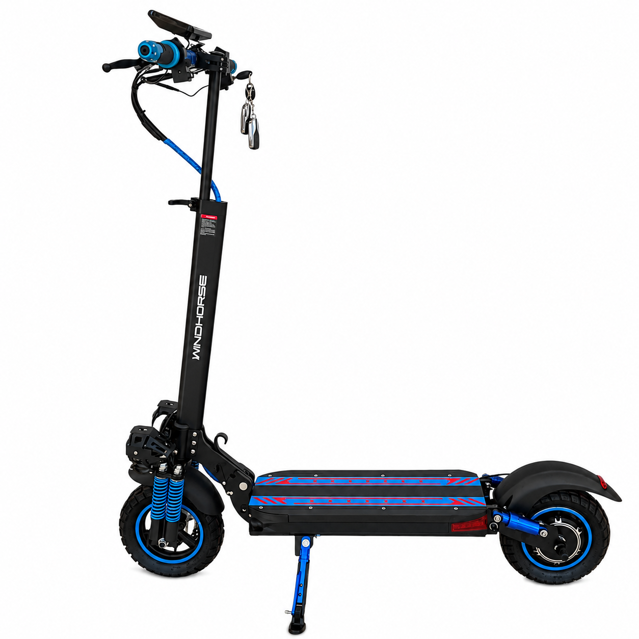 WindHorse H5 Foldable Electric Scooter – Side Profile