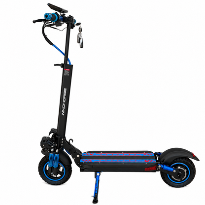 WindHorse H5 Foldable Electric Scooter – Side Profile