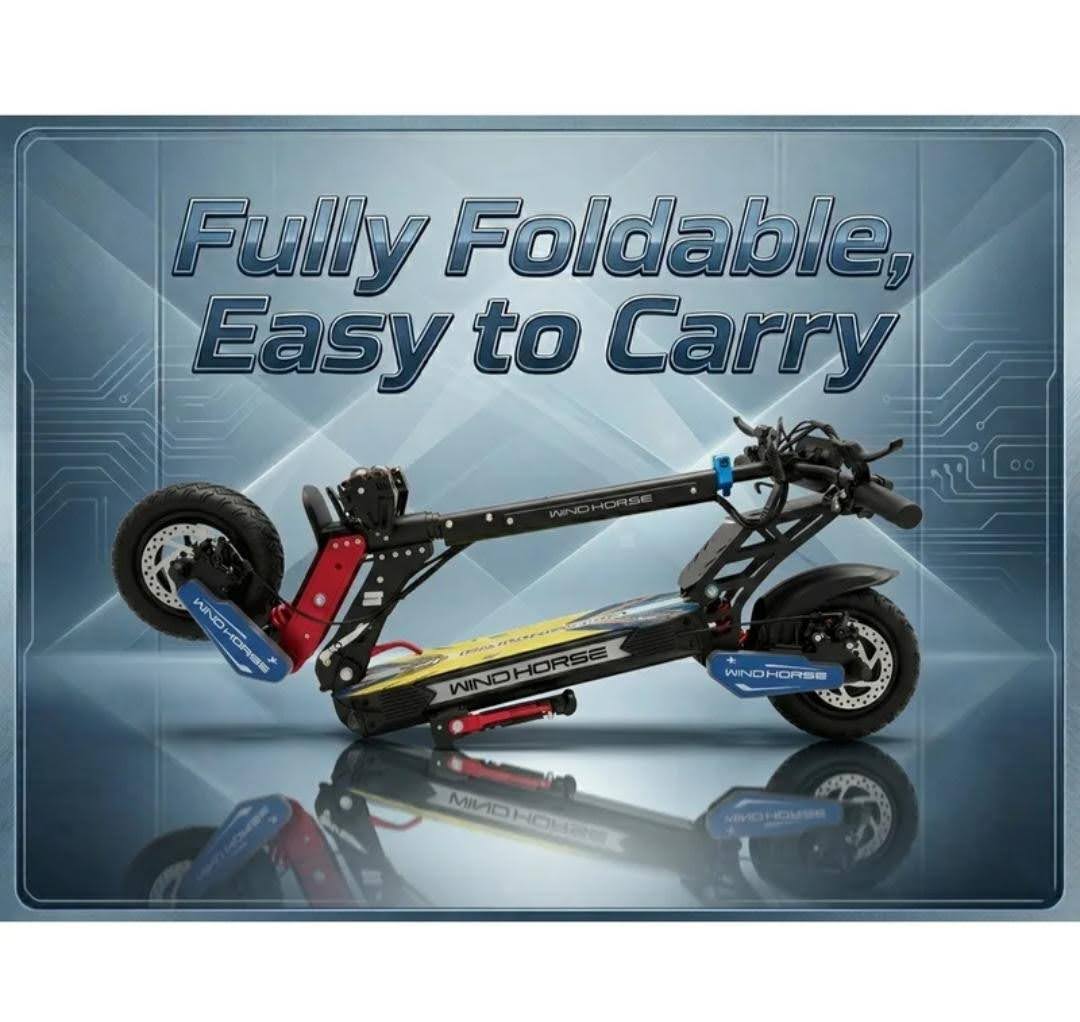WindHorse H7 foldable electric scooter