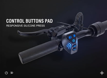 WindHorse H8 Handlebar Control Buttons