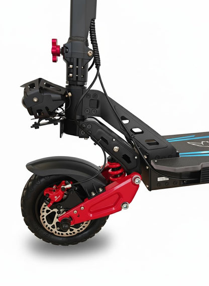 WindHorse H8 Front Suspension and Disc Brake