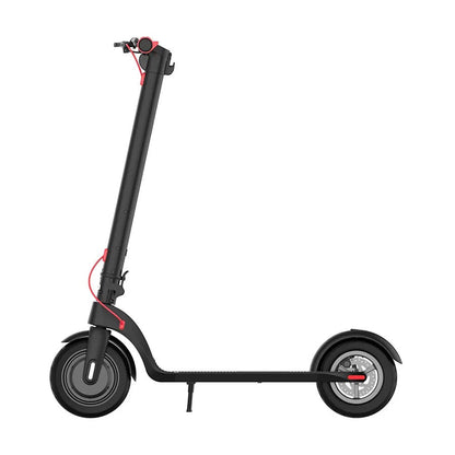 Kugoo HX E-Scooter with removable battery side view