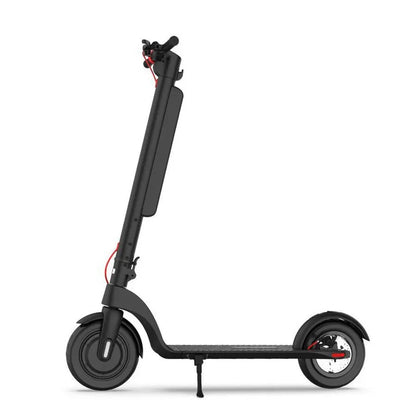 Kugoo HX Pro E-Scooter with 36V 10Ah Detachable Battery in Black