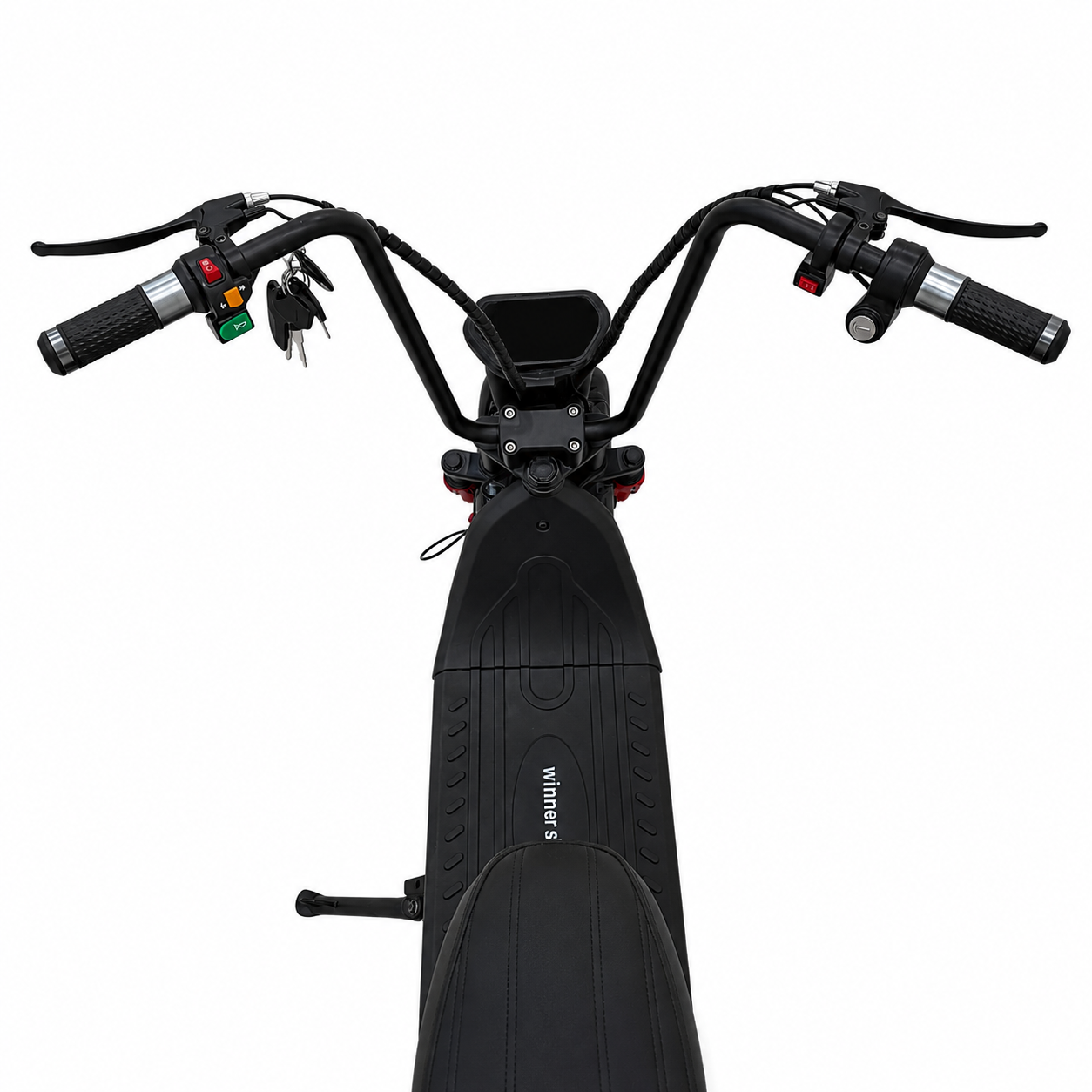 Winner Sky MD-3 Fat Tires Dual Seat Harley Electric Bike | Max Speed 55 Km/h |
